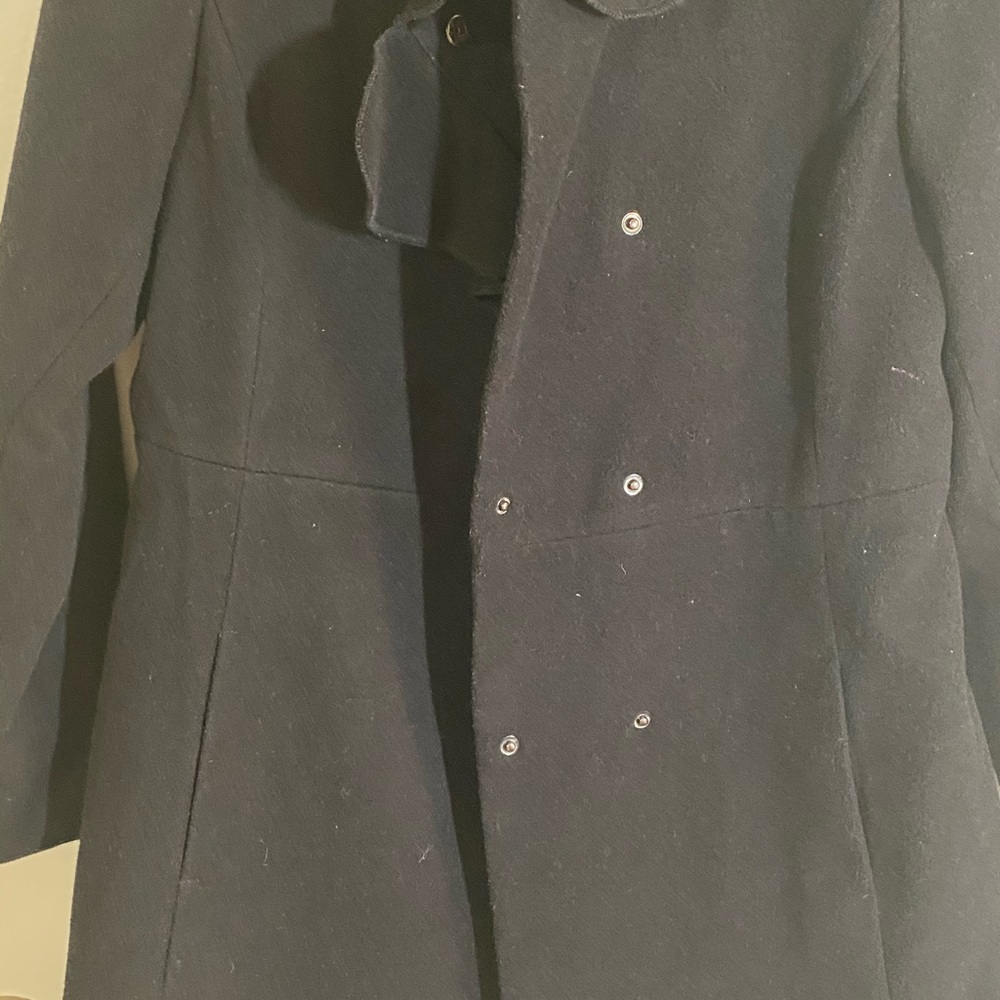 Wool coat - Picture 3 of 7